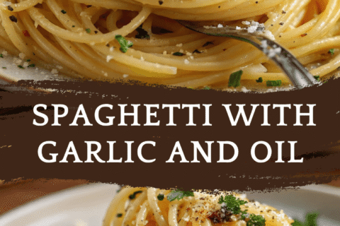 Spaghetti with Garlic and Oil (25-Minute Aglio e Olio) – A Simple, Bold Italian Classic