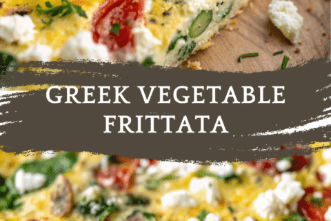Greek Vegetable Frittata – Fresh, Flavorful & Packed with Mediterranean Goodness