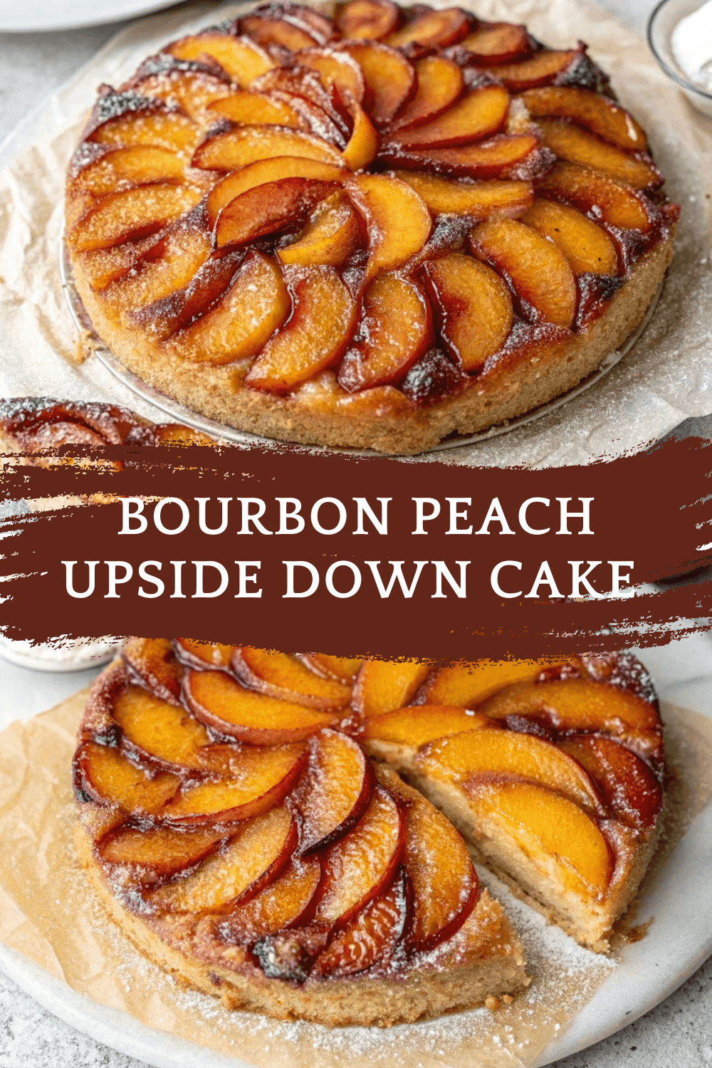 Bourbon Peach Upside Down Cake – A Boozy, Caramelized Summer Masterpiece
