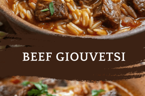 Beef Giouvetsi (Greek Beef Orzo Pasta) – A Comforting One-Pot Classic