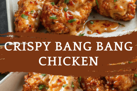 Crispy Bang Bang Chicken – Sweet, Spicy, Irresistibly Crunchy!
