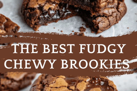 The Best Fudgy Chewy Brookies (Brownie Cookies) – Savvy Bites Style