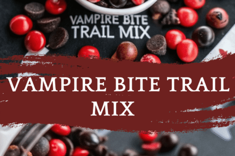 Vampire Bite Trail Mix – A Spooky, Sweet & Savory Halloween Snack