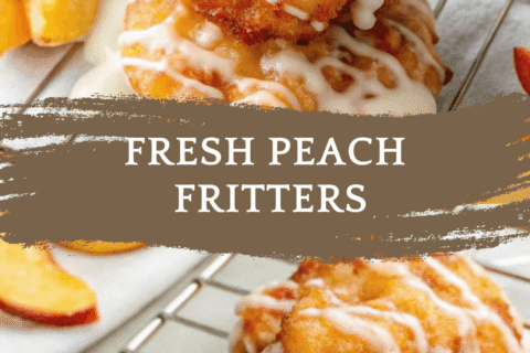 Fresh Peach Fritters – Juicy, Crispy & Irresistibly Sweet Homemade Treats