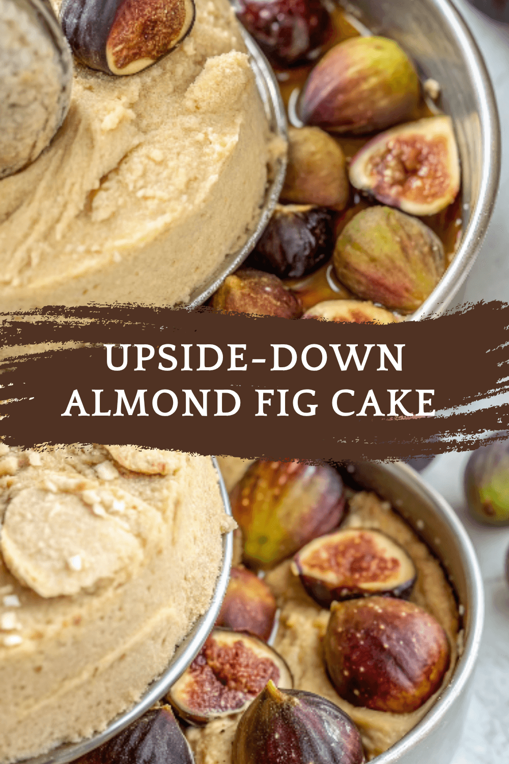 Upside-Down Almond Fig Cake – Rustic Elegance with Caramelized Figs and Nutty Almond Flavor