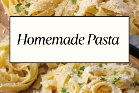 Homemade Pasta – Fresh, Simple & Perfect Every Time