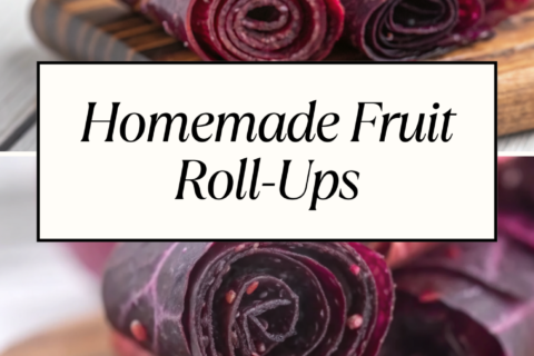Homemade Fruit Roll-Ups – Sweet, Chewy & Naturally Delicious