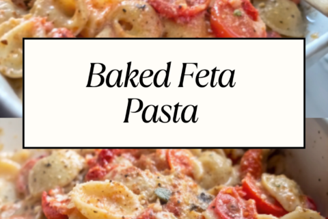 Baked Feta Pasta – Simple, Creamy & Oven-Baked Goodness