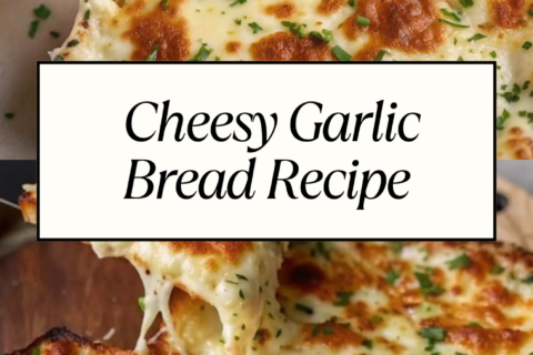 Cheesy Garlic Bread Recipe – Bake with Zoha | Buttery, Gooey & Irresistible