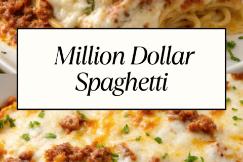 Million Dollar Spaghetti – A Comfort Food Classic