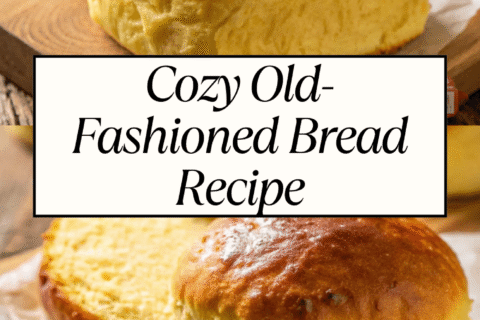 Cozy Old-Fashioned Bread Recipe You’ll Want to Bake Weekly | Soft, Rich & Fragrant Loaf