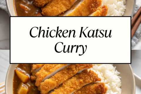 Chicken Katsu Curry – Crispy, Comforting & Flavor-Packed
