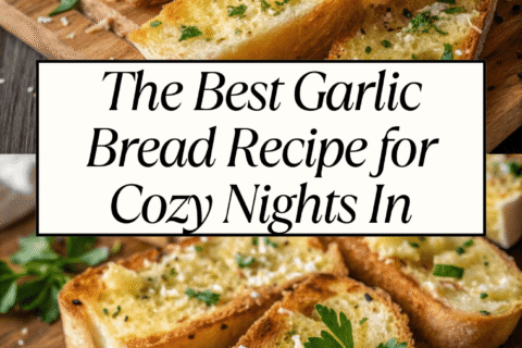 The Best Garlic Bread Recipe for Cozy Nights In | Buttery, Crispy & Irresistible