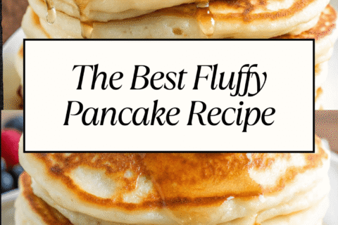 The Best Fluffy Pancake Recipe: Create Scrumptious Homemade Pancakes Fluffy in Minutes!