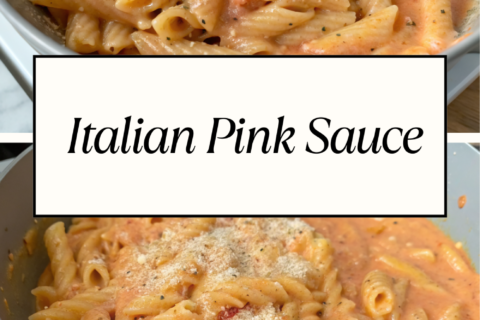 Italian Pink Sauce – Rose Pasta Recipe – Creamy, Comforting & Perfect for Pasta Night