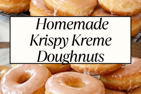 Homemade Krispy Kreme Doughnuts – Light, Fluffy & Glazed to Perfection