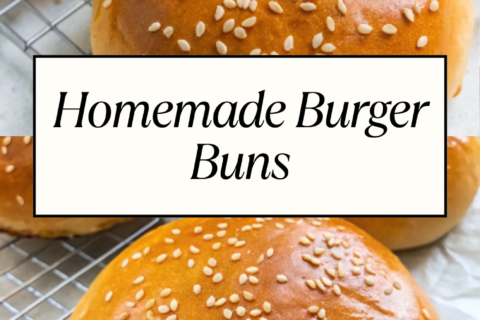Homemade Burger Buns | Soft, Fluffy & Perfect for Any Burger