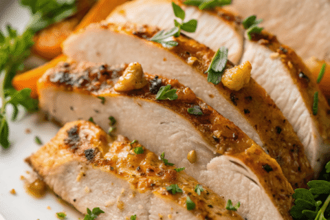 Easy Oven Roasted Chicken Breast – Juicy, Flavorful & Perfect Every Time!