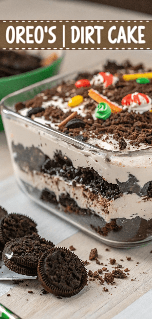 Oreo Dirt Cake Recipe: A Decadent No-Bake Dessert Everyone Will Love