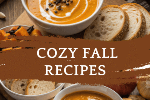 Cozy Fall Recipes (Warm, Comforting & Seasonal)