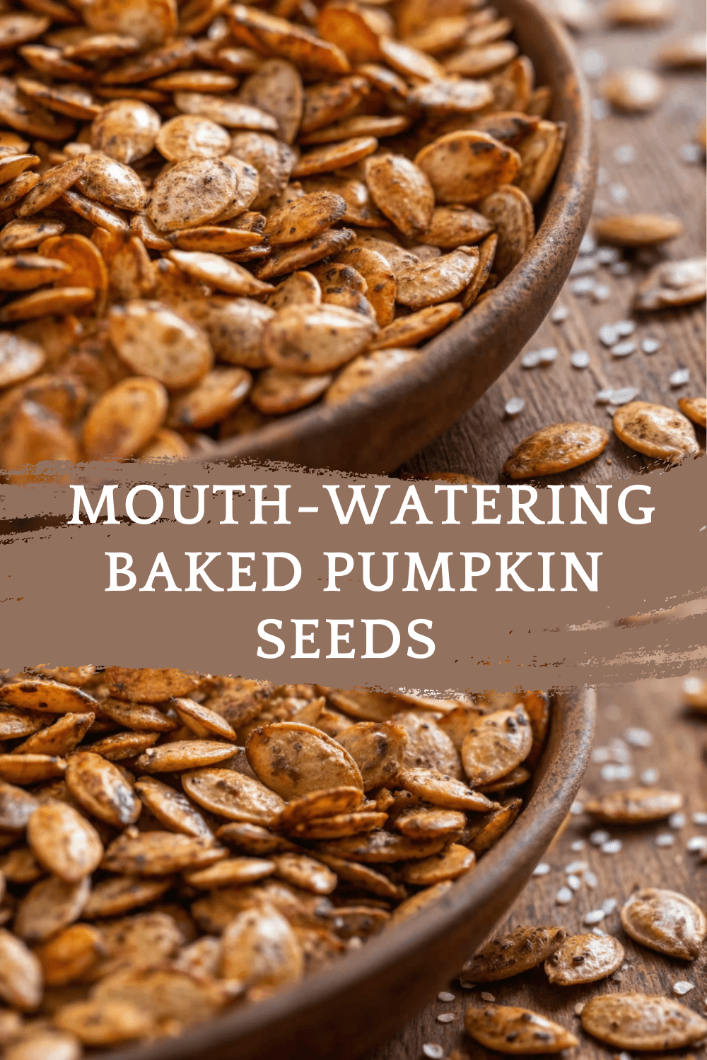 Mouth-Watering Baked Pumpkin Seeds – A Crunchy, Healthy Snack