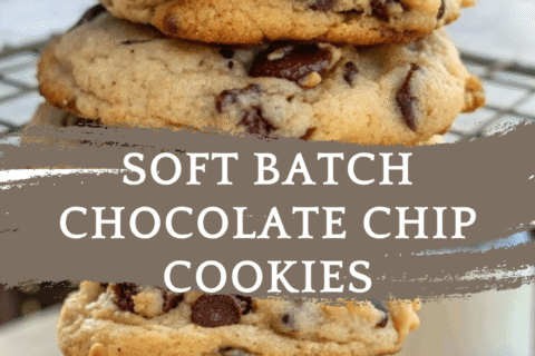 OMG Soft Batch Chocolate Chip Cookies! Pure Nirvana – The Chewiest, Dreamiest Cookies Ever