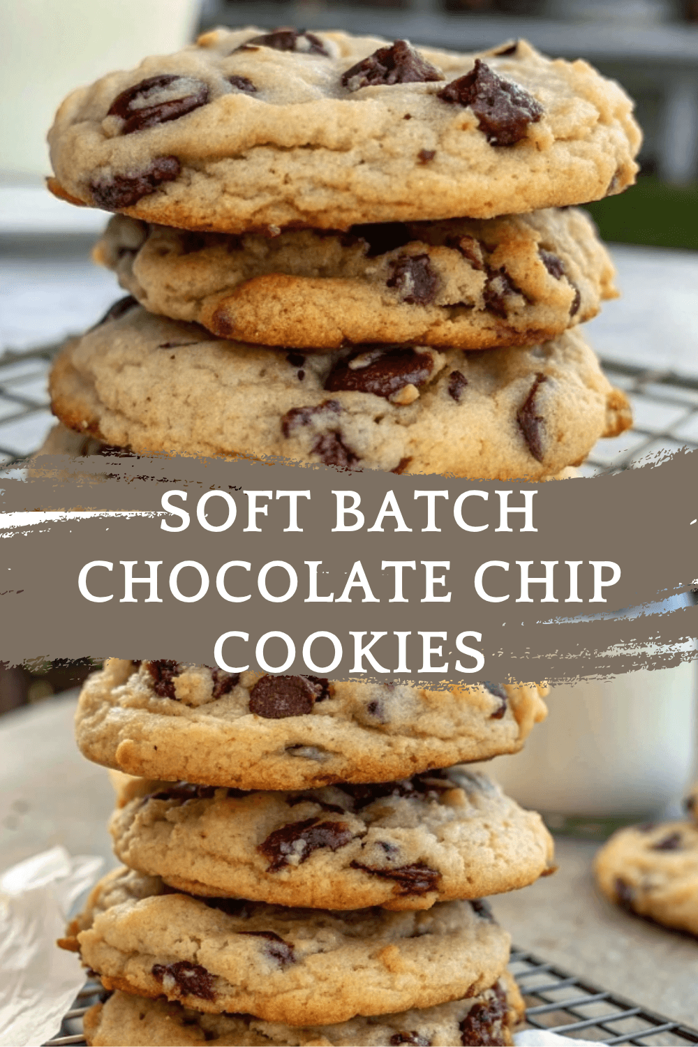 OMG Soft Batch Chocolate Chip Cookies! Pure Nirvana – The Chewiest, Dreamiest Cookies Ever