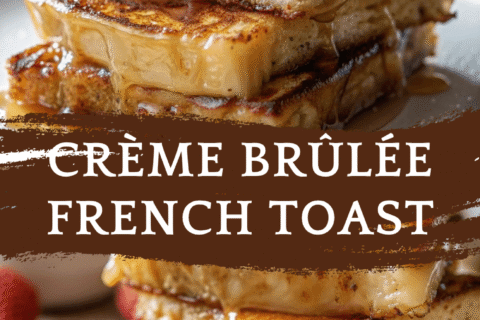 Overnight Crème Brûlée French Toast – Rich, Caramelized, and Effortlessly Elegant