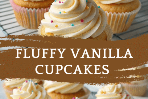 Irresistibly Fluffy Vanilla Cupcakes That Wow