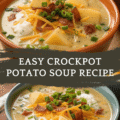 Easy Crockpot Potato Soup Recipe for Cozy Comfort