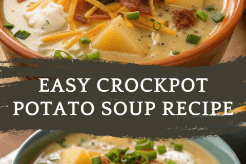Easy Crockpot Potato Soup Recipe for Cozy Comfort