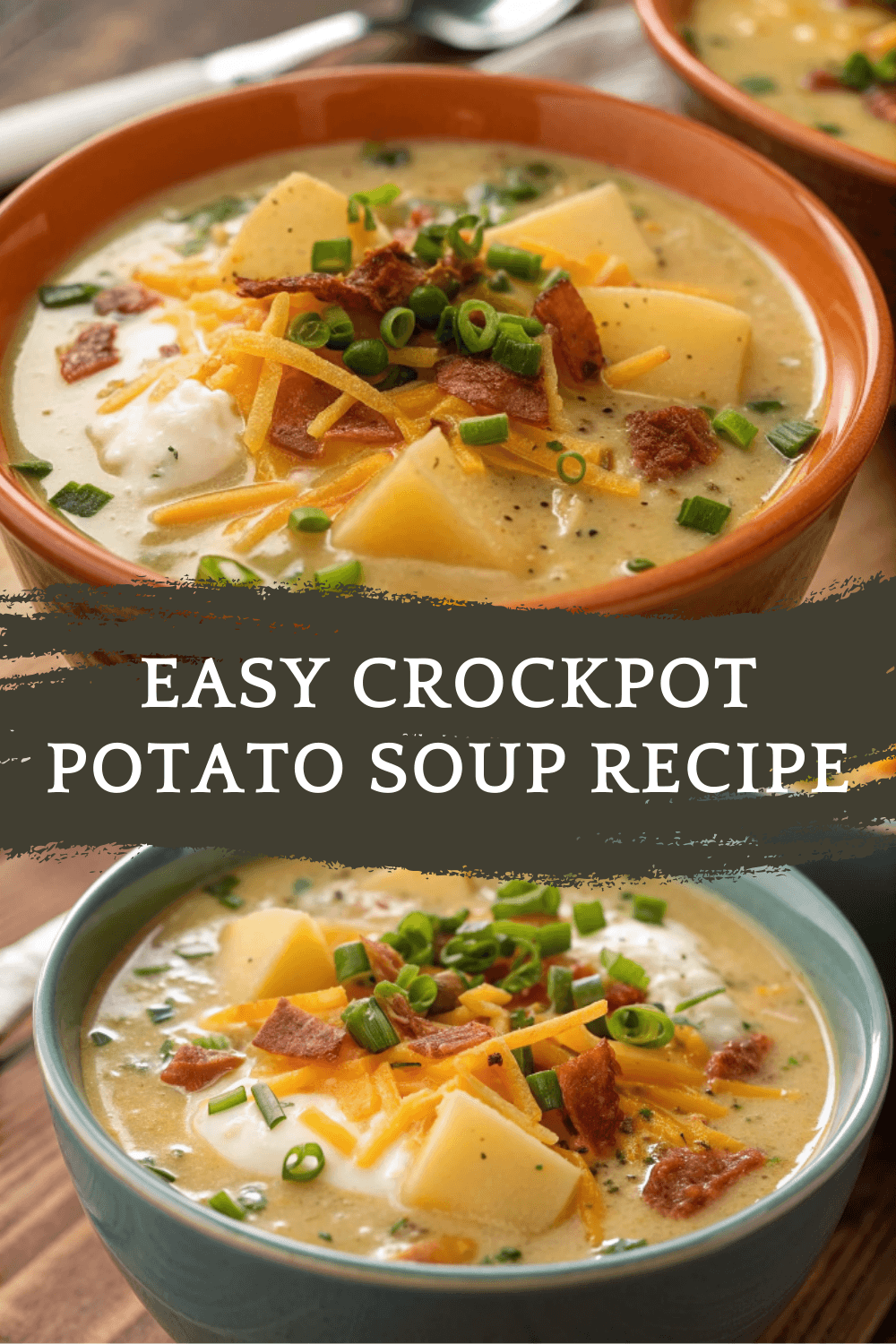 Easy Crockpot Potato Soup Recipe for Cozy Comfort