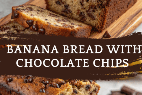 Easy Banana Bread Recipe with Chocolate Chips – Moist, Sweet & Foolproof