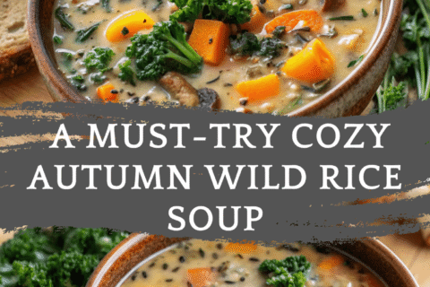 A Must-Try Cozy Autumn Wild Rice Soup