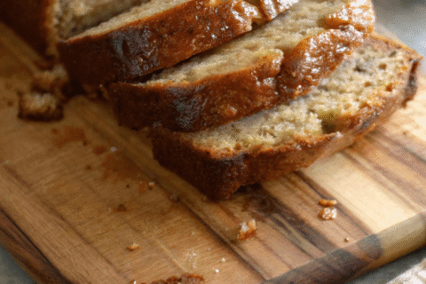 Easy & Quick Banana Bread Recipe – Moist, Delicious, and Made in One Bowl