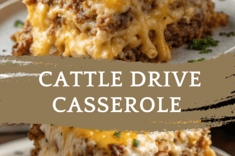 Cattle Drive Casserole – An Easy, Cheesy, Beefy Weeknight Dinner the Whole Family Will Love