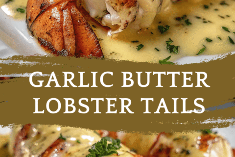 Garlic Butter Lobster Tails in Creamy Parmesan Sauce: A Restaurant-Quality Dinner at Home