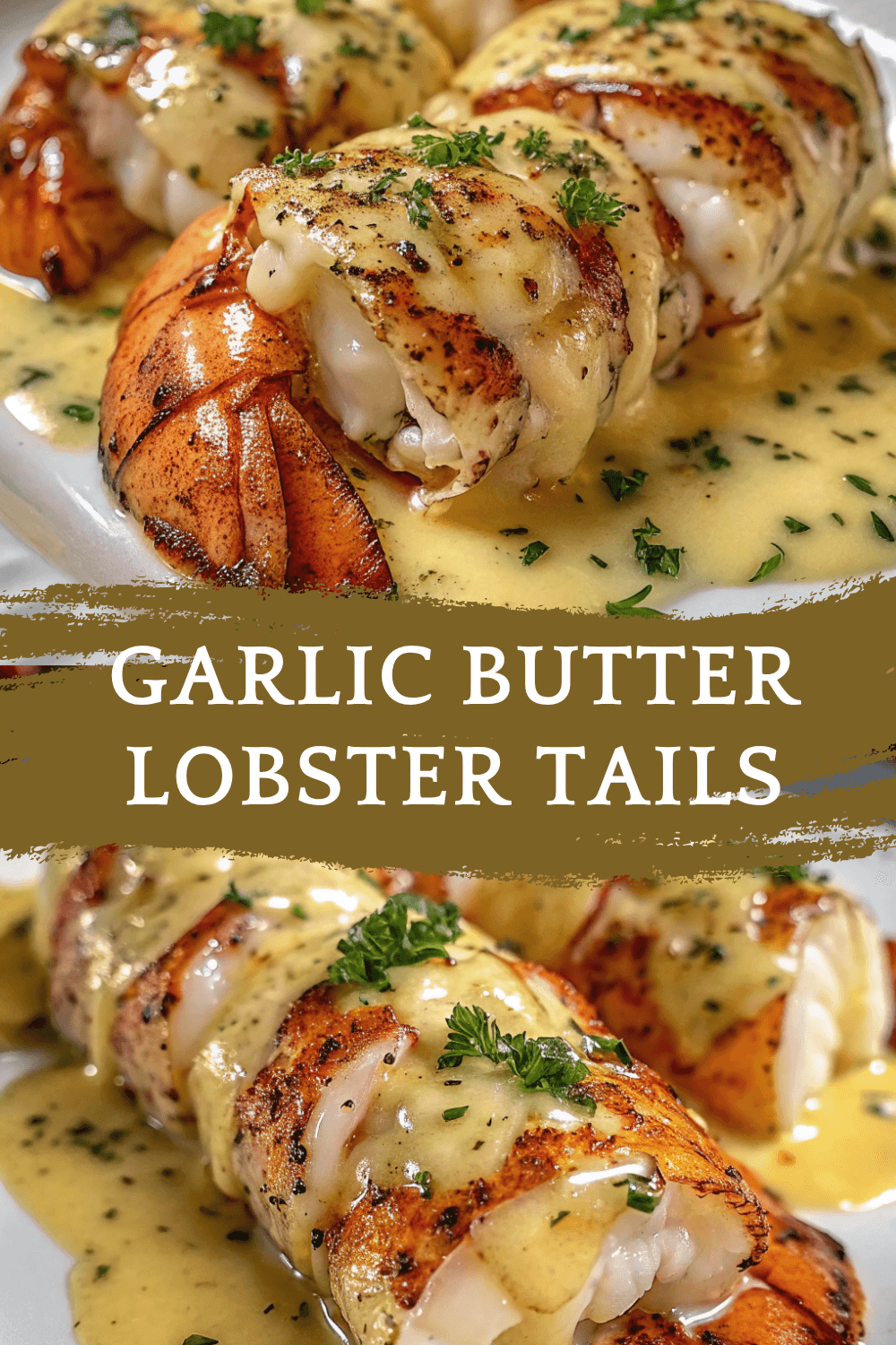 Garlic Butter Lobster Tails in Creamy Parmesan Sauce: A Restaurant-Quality Dinner at Home