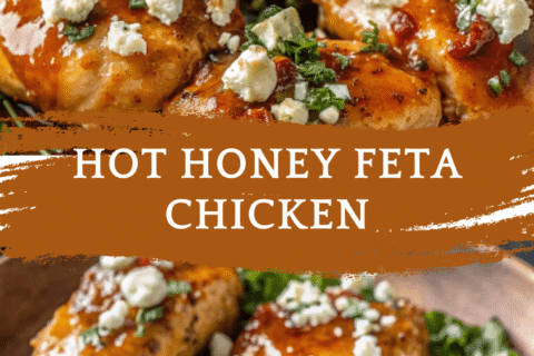 Hot Honey Feta Chicken – A Flavor Explosion