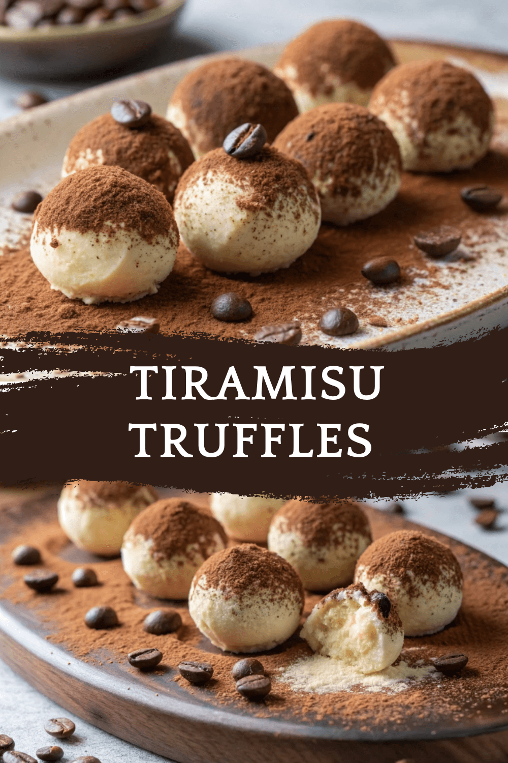 Tiramisu Truffles – A Bite-Sized Twist on the Classic Italian Dessert!