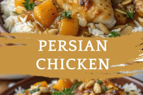 Persian Chicken: An Amazing Ultimate Recipe You Must Try – Fragrant, Tender & Full of Middle Eastern Flavor
