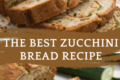 The BEST Zucchini Bread Recipe – Moist, Spiced & Foolproof