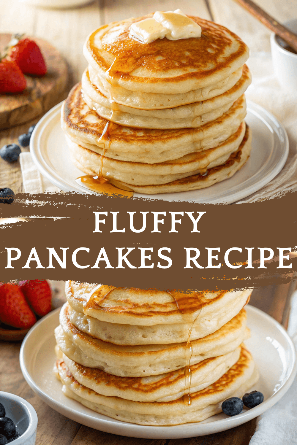 Fluffy Pancakes Recipe – Light, Golden, and Perfect Every Time!