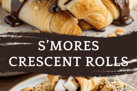 S’mores Crescent Rolls – The Easiest Gooey Dessert You’ll Love!