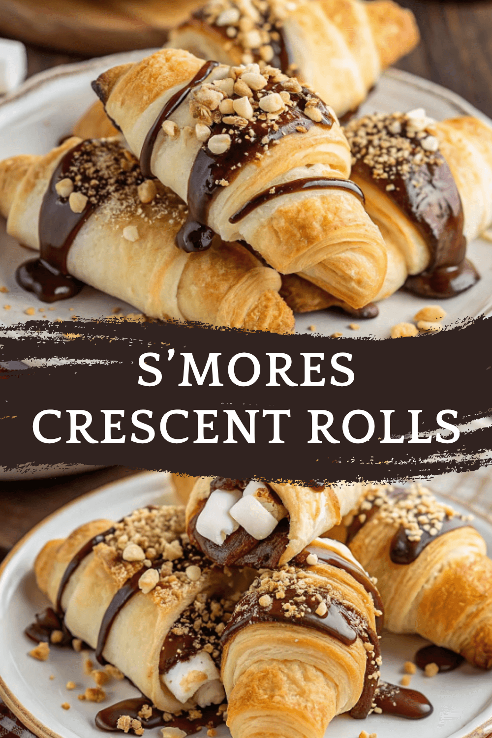 S’mores Crescent Rolls – The Easiest Gooey Dessert You’ll Love!