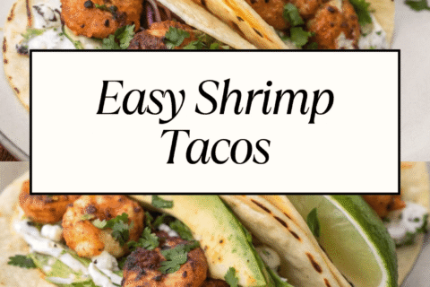 Easy Shrimp Tacos – Fresh, Zesty & Ready in 20 Minutes
