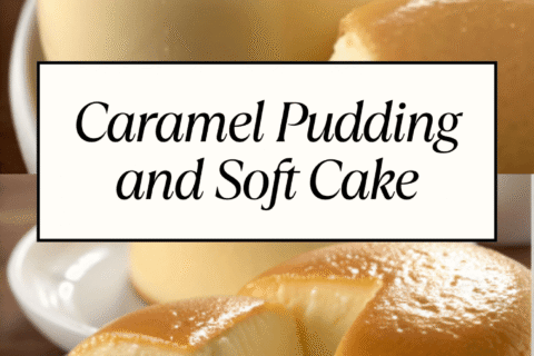 Caramel Pudding and Soft Cake – Creamy, Fluffy & Elegant