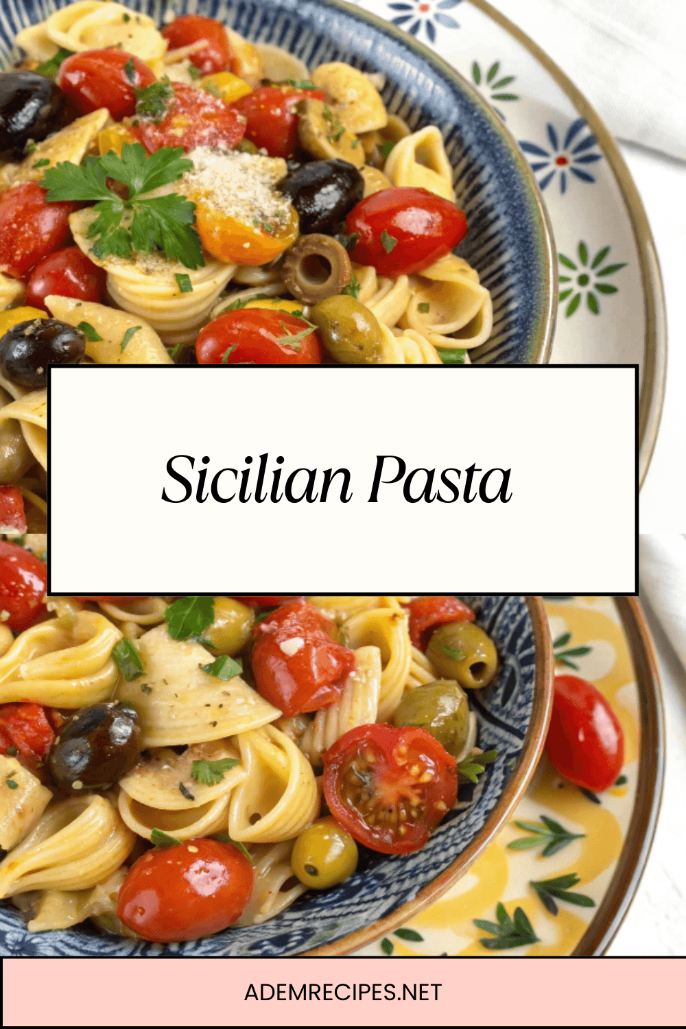 Sicilian Pasta | Bold Mediterranean Flavors in Every Bite