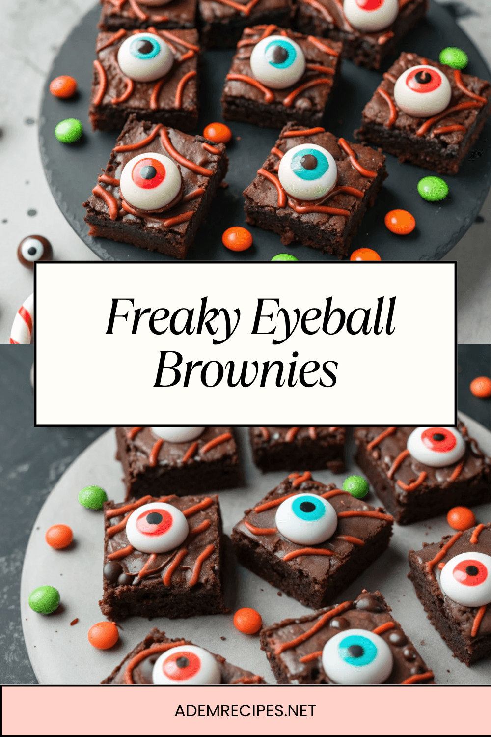 Freaky Eyeball Brownies: Perfect Halloween Treats!