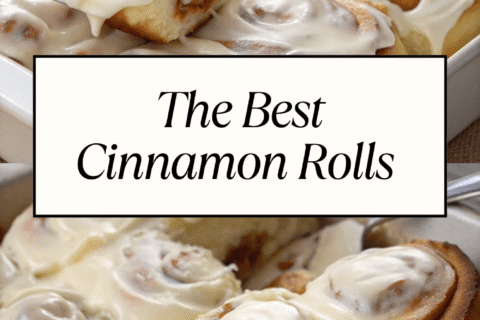 The Best Cinnamon Rolls | Soft, Fluffy & Perfectly Sweet